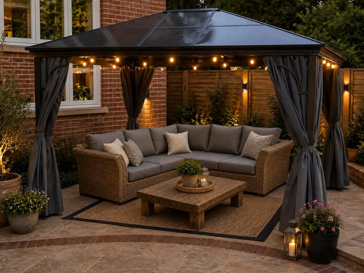 Gazebo Furniture Set